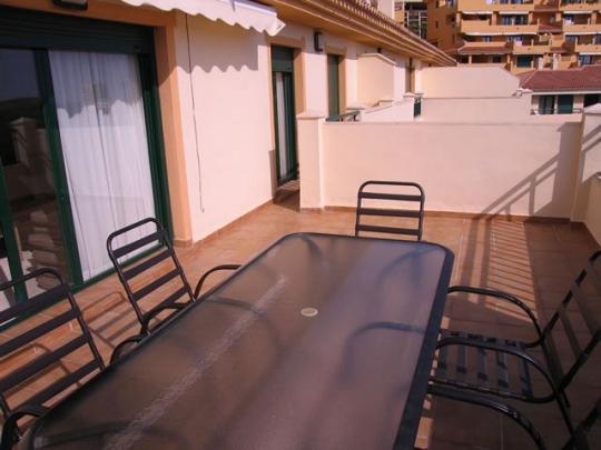 Penthouse til salgs i Finca Dona Maria-Benalmadena Costa
