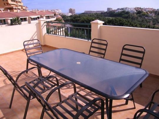 Penthouse til salgs i Finca Dona Maria-Benalmadena Costa