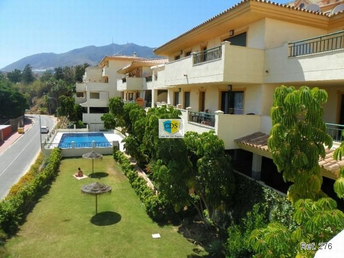 Penthouse til salgs i Finca Dona Maria-Benalmadena Costa