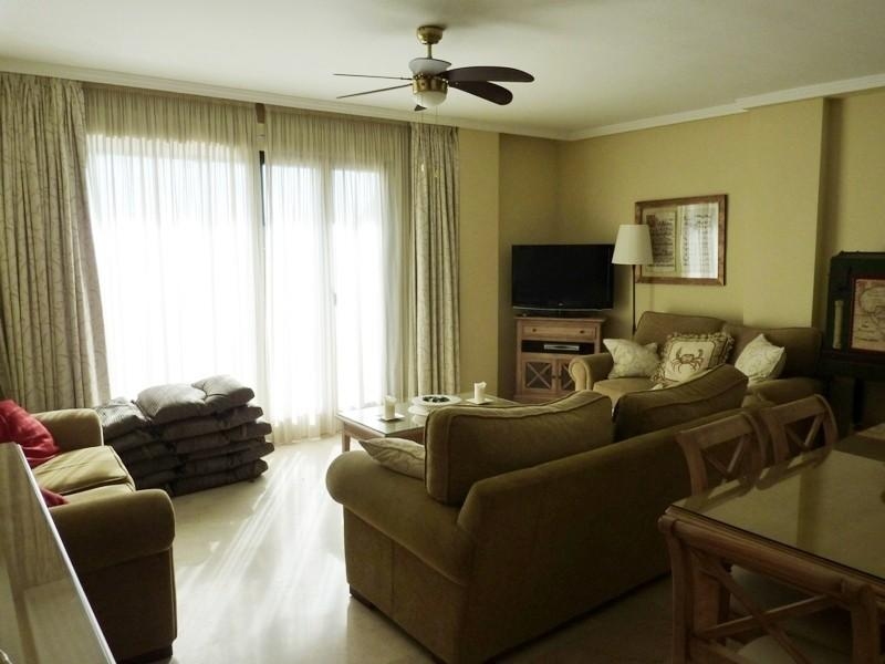 Penthouse til salgs i Finca Dona Maria-Benalmadena Costa