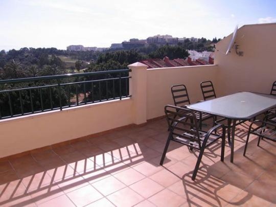 Penthouse til salgs i Finca Dona Maria-Benalmadena Costa