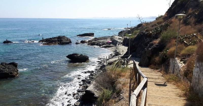 Costa del Sol, Benalmadena Costa, een luxe 3 slaapkamerappartement aan de Costa del Sol, naast de zee