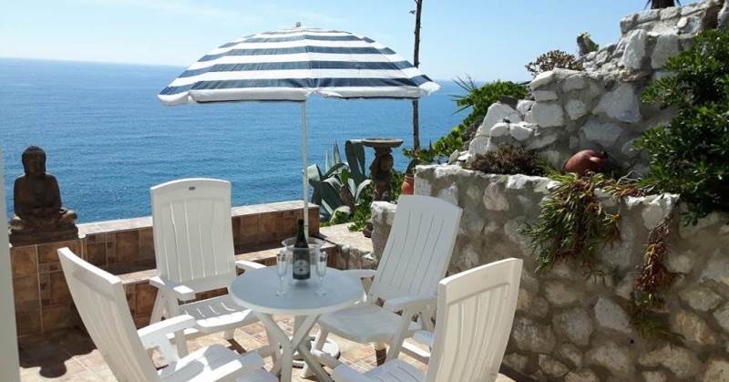 Costa Del Sol in Benalmadena Costa, einem luxuriösen 3-Zimmer-Wohnung an der Costa Del Sol, direkt am Meer