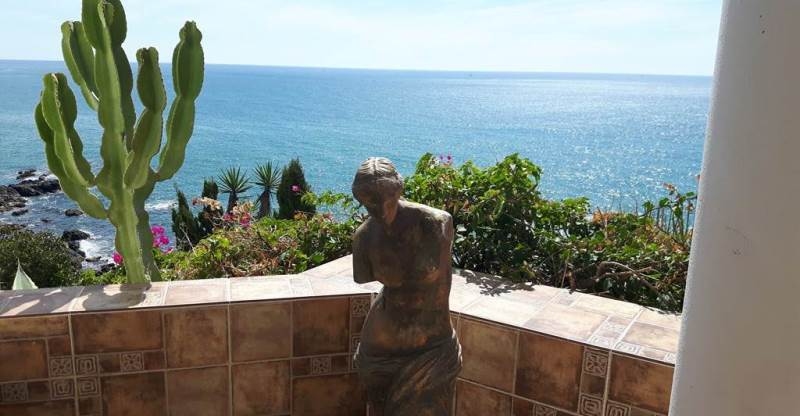 Costa del Sol, Benalmadena Costa, en luksus 3 værelseslejlighed på Costa del Sol, ud til havet