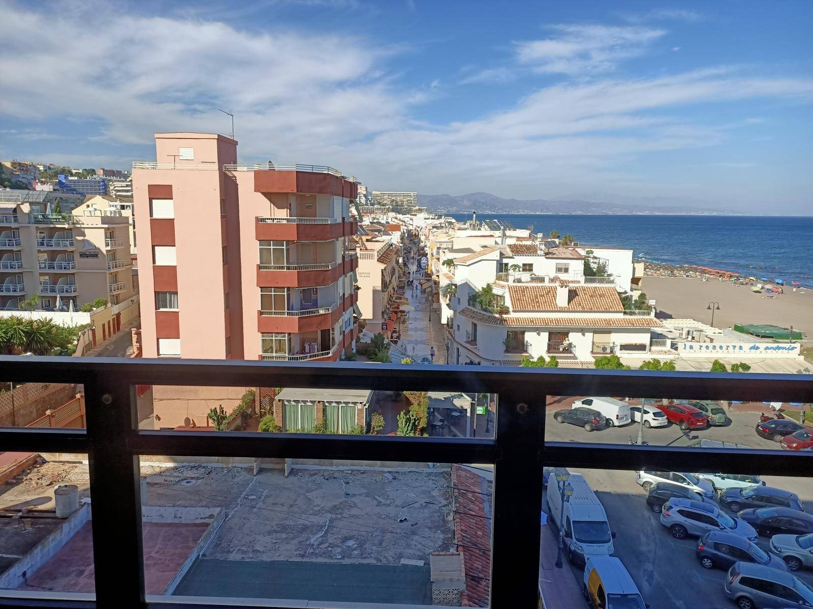 Venut Apartament de luxe davant de la platja a La Carihuela / Torremolinos.