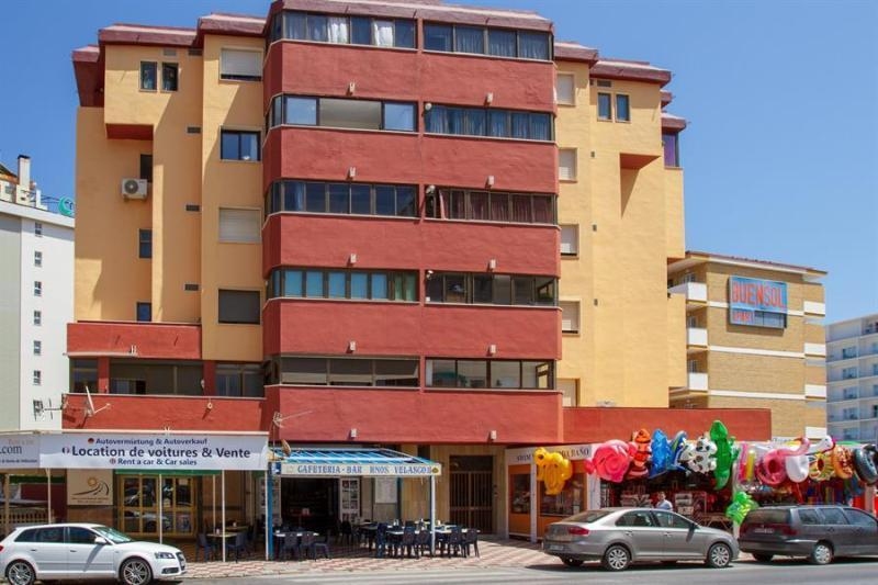 Fantastisk leilighet til leie for 8 personer i hjertet av La Carihuela - Torremolinos