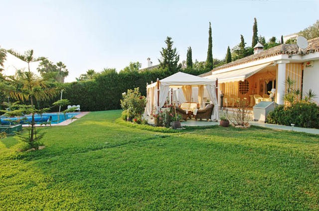 Spanien Ferie villa med privat pool i Mijas La Sierrazuela