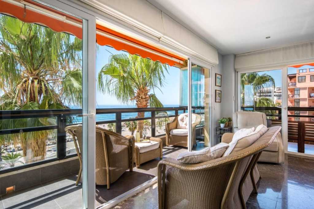 Luxusní plážový Apartmán La Carihuela/Torremolinos nedaleko Puerta Marina v Benalmádeně