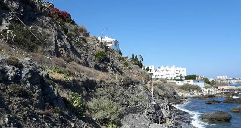 Costa del Sol, Benalmádena Costa, en lyxig 3 sovrum lägenhet på Costa del Sol, precis vid havet