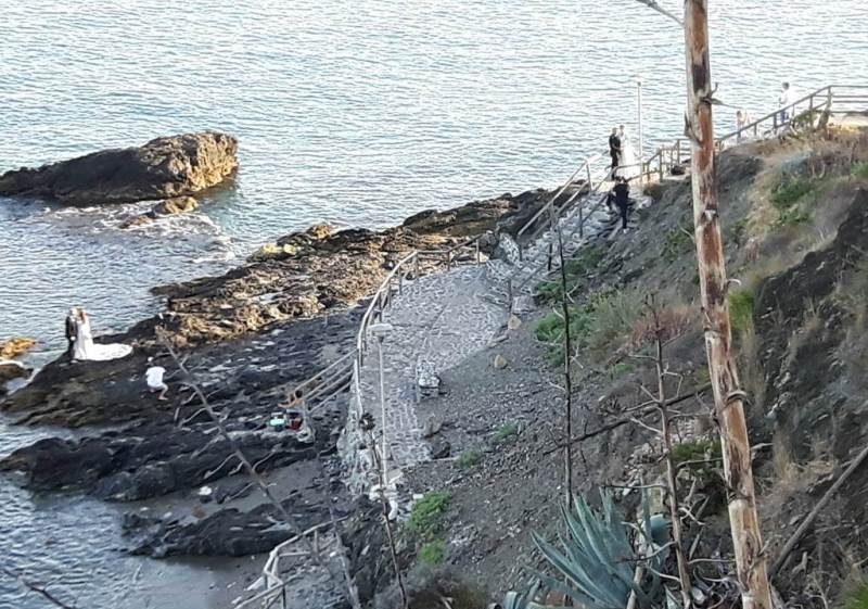 Costa del Sol, Benalmádena Costa, en lyxig 3 sovrum lägenhet på Costa del Sol, precis vid havet