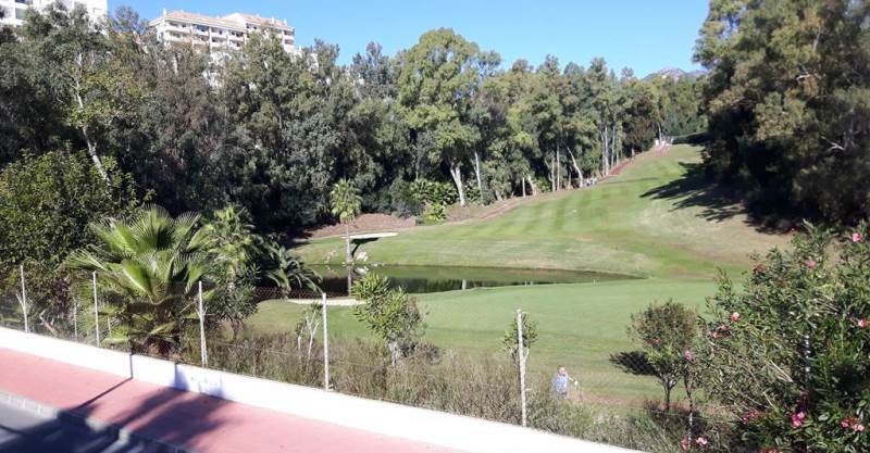 Costa del Sol, Benalmádena Costa, en lyxig 3 sovrum lägenhet på Costa del Sol, precis vid havet