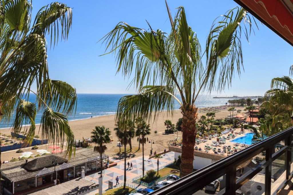 Luksus strandleilighet La Carihuela/Torremolinos i nærheten av Puerto Marina i Benalmádena