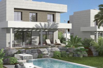 Villa en venta en Mijas