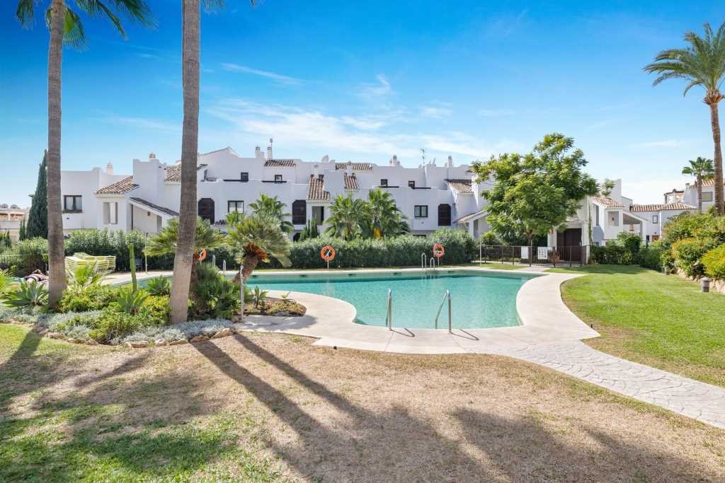 Begane grond appartement te koop op Mijas Golf, Andalusie