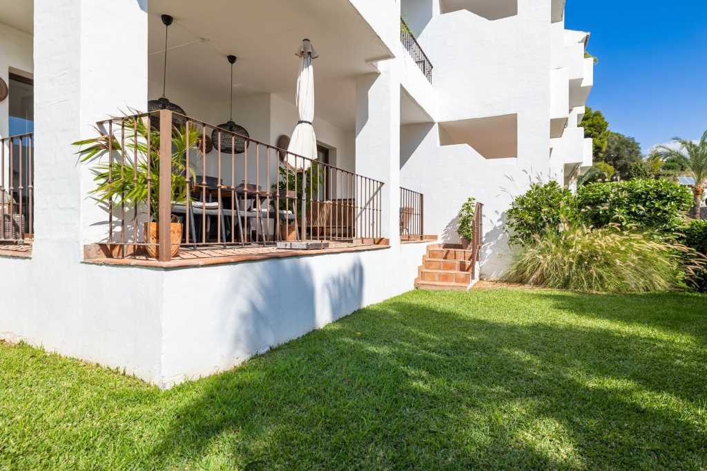 Begane grond appartement te koop op Mijas Golf, Andalusie