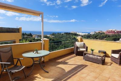 Takvåning till salu i Torrequebrada (Benalmádena)